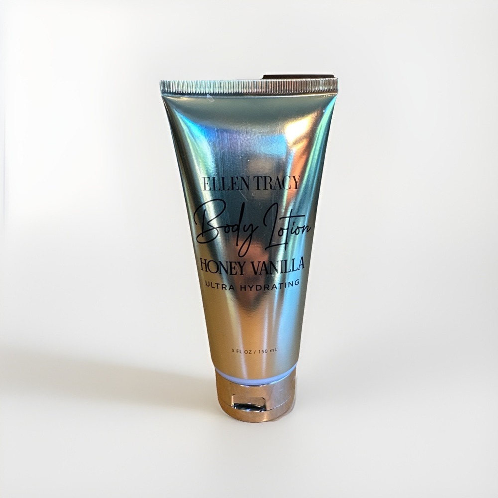 Ellen Tracy Body Lotion Honey Vanilla Ultra Hydrating 5 OZ New‎ RARE FIND